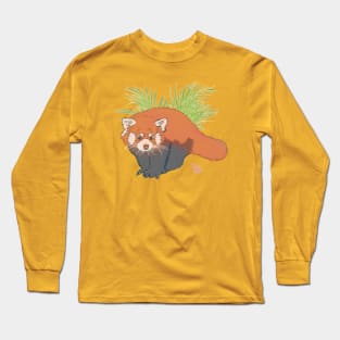 Red panda Long Sleeve T-Shirt